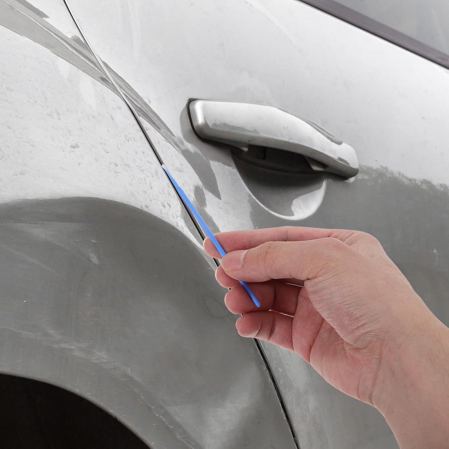 300Pcs Small Paint Brushes for Touch Up - Fine Tip Swabs for Automotive Paint Chip Scratch Repair - Disposable Painting Applicators with 2mm Heads