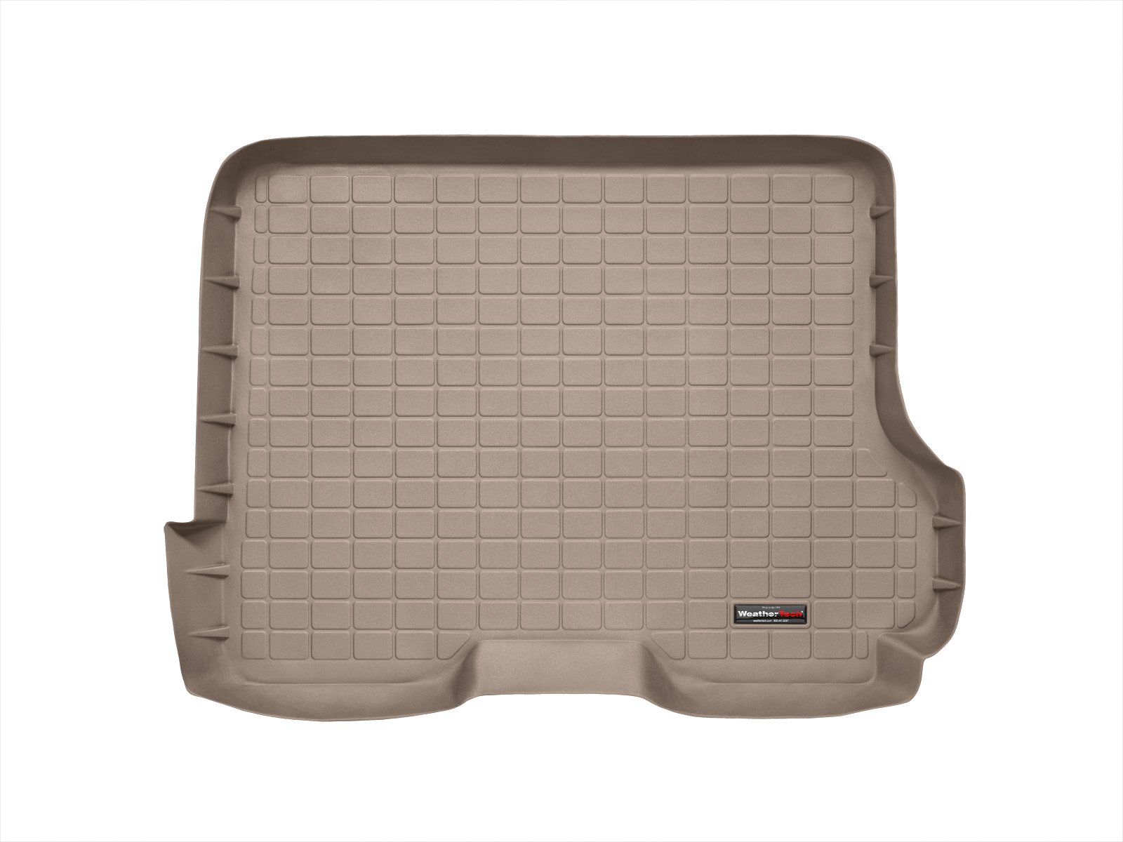 WeatherTech Cargo Trunk Liner for Jeep Cherokee, Behind 2nd Row (41003), Tan