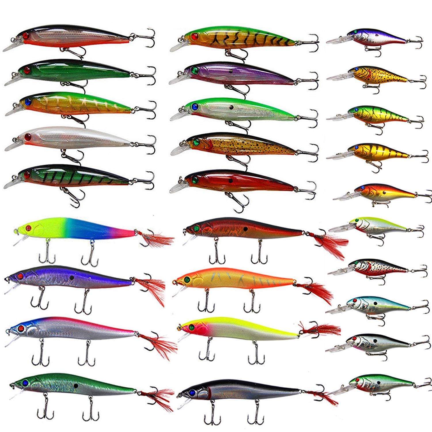 bass fishing tackle kit