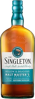 The Singleton Malt Master Selection Single Malt Scotch Whisky 40 vol 70cl Fragrant Fruity Mellow Scottish Whisky Matured in 3 Cask Types in Speyside
