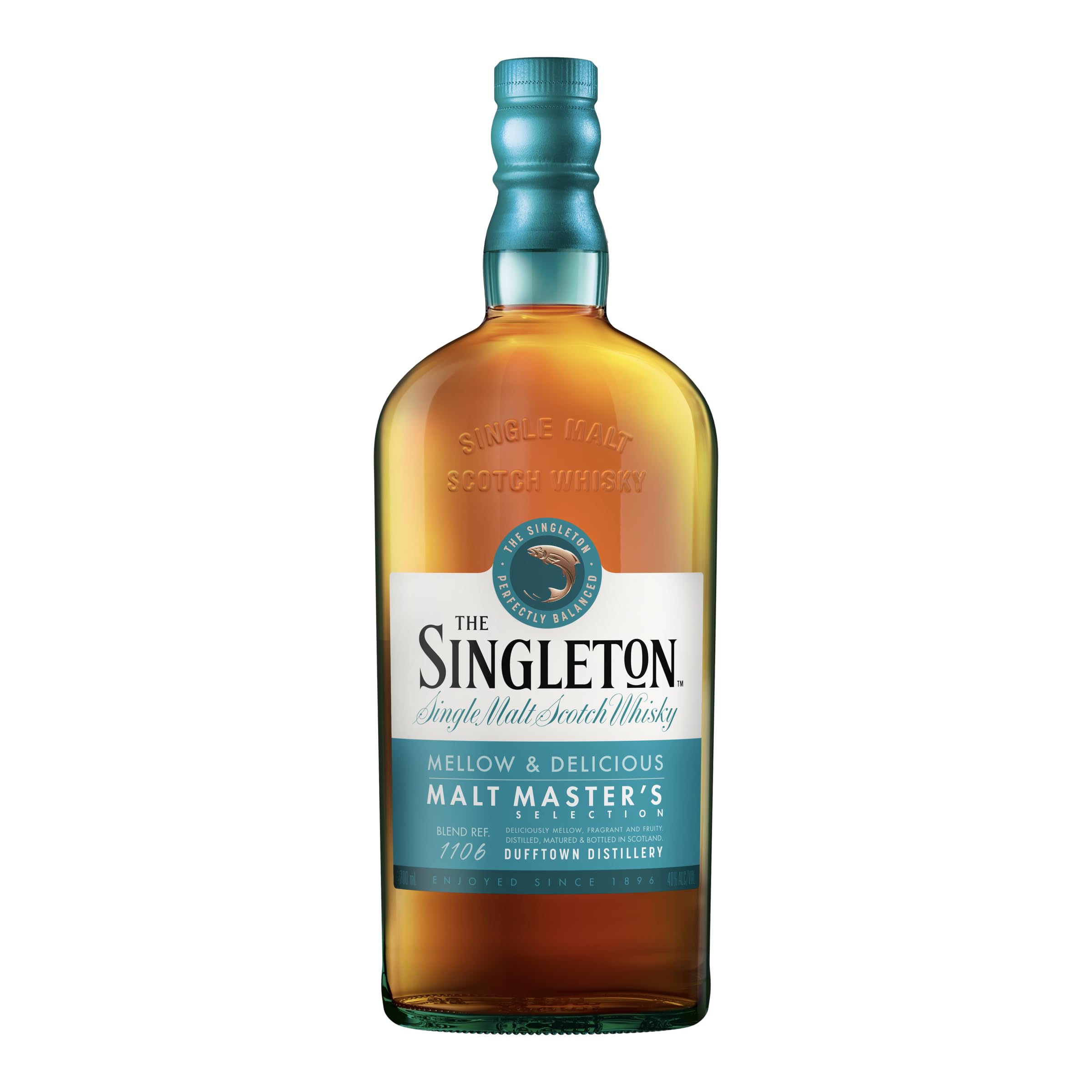 Malt Master Selection | Single Malt Scotch Whisky | 40% vol | 70cl | Fragrant | Fruity & Mellow Scottish Whisky | Matured in 3 Cask Types in Speyside