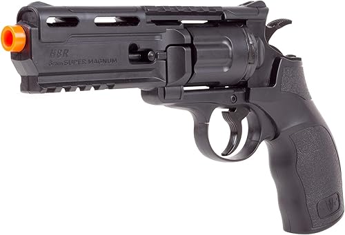 Elite Force Revólver H8R - Pistola/Pistola Airsoft negra