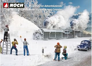 NOCH 44998 Z Figuren-Adventskalender