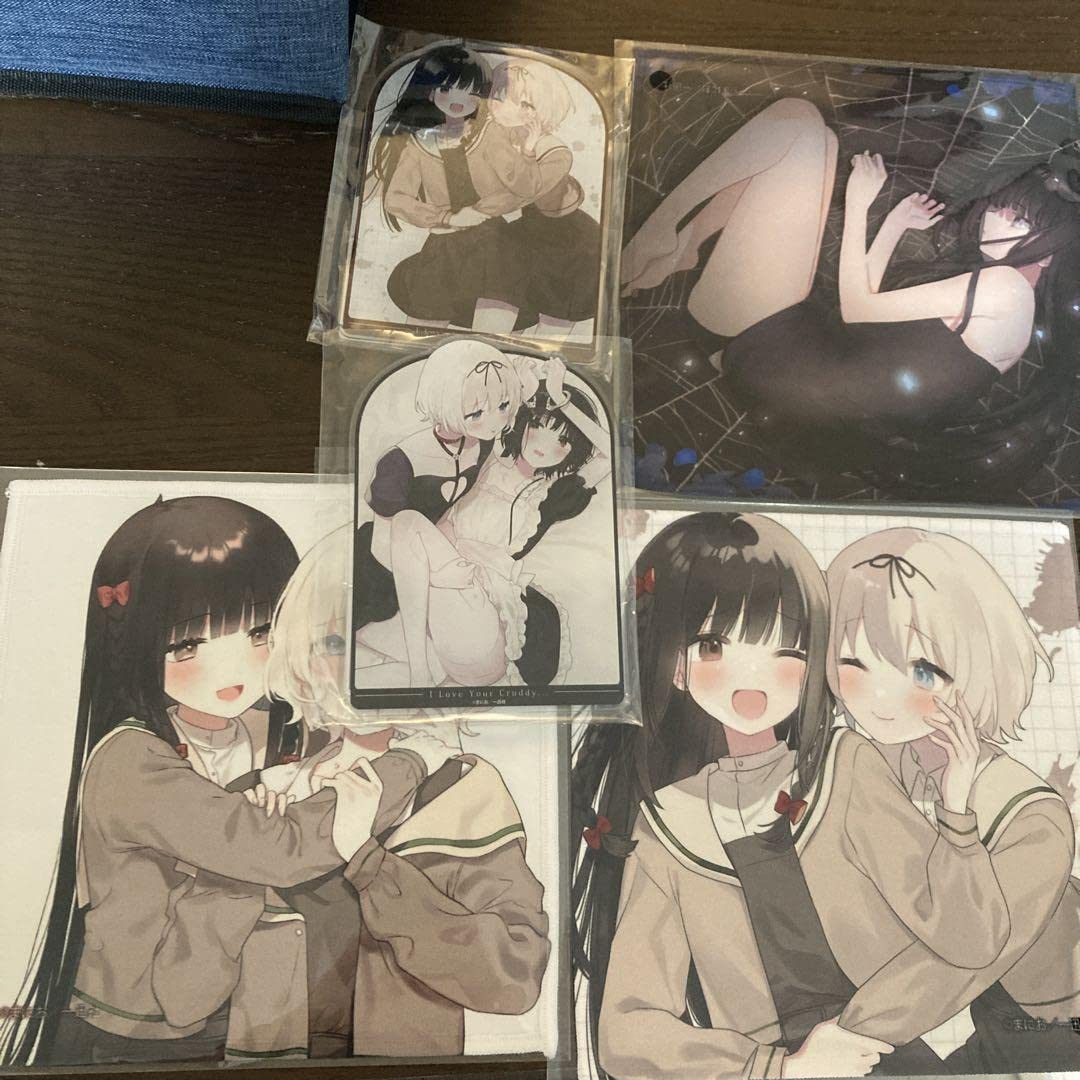 DMMスクラッチ きたない君がいちばんかわいい スクエア缶バッジ バラ売り