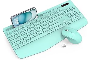 Teal Keyboard and Mouse: A Symphony of Style and Efficiency