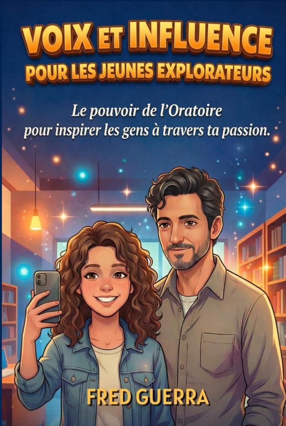 Voix et influence pour les jeunes explorateurs: Le pouvoir de l'Oratoire pour inspirer les gens à travers ta passion.