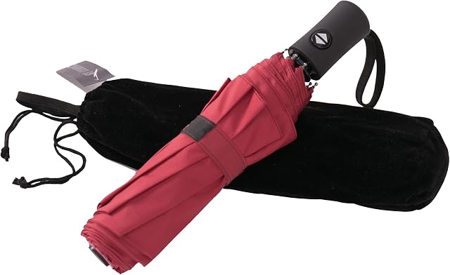 SY COMPACT Travel Umbrella Windproof umbrella for women red umbrellas