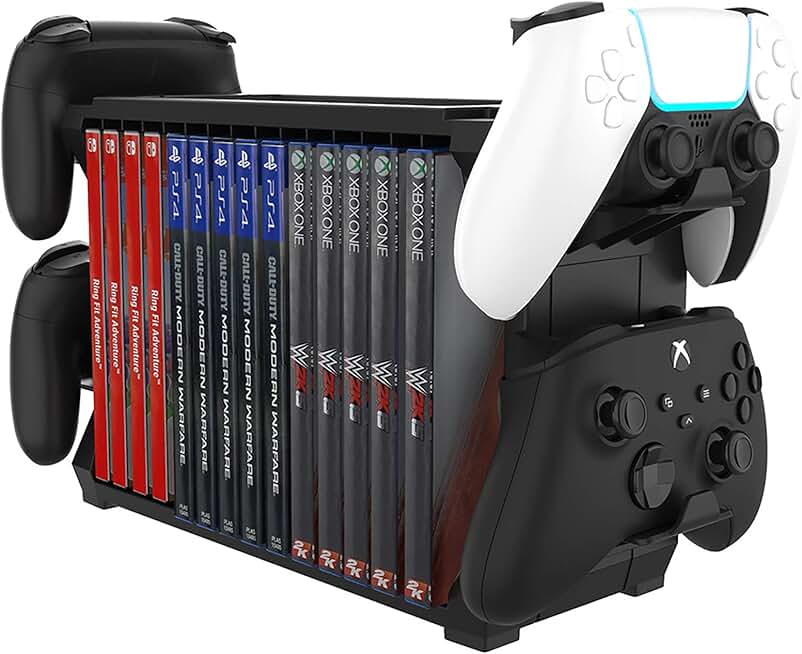ps4 game organizer