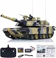 M1A2 ABRAMS RCバトルタンク + TIGER I ジャンク Amazon.com: Supdex 1/24 RC Battle Tank Set, Remote Control