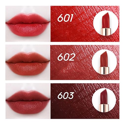 Miniatura 3 de LELEBEAR Lápiz labial Rainbow Guitar - Lápiz labial de guitarra - 3 colores en 1 - Lápiz labial de terciopelo hidratante mate con forma de guitarra