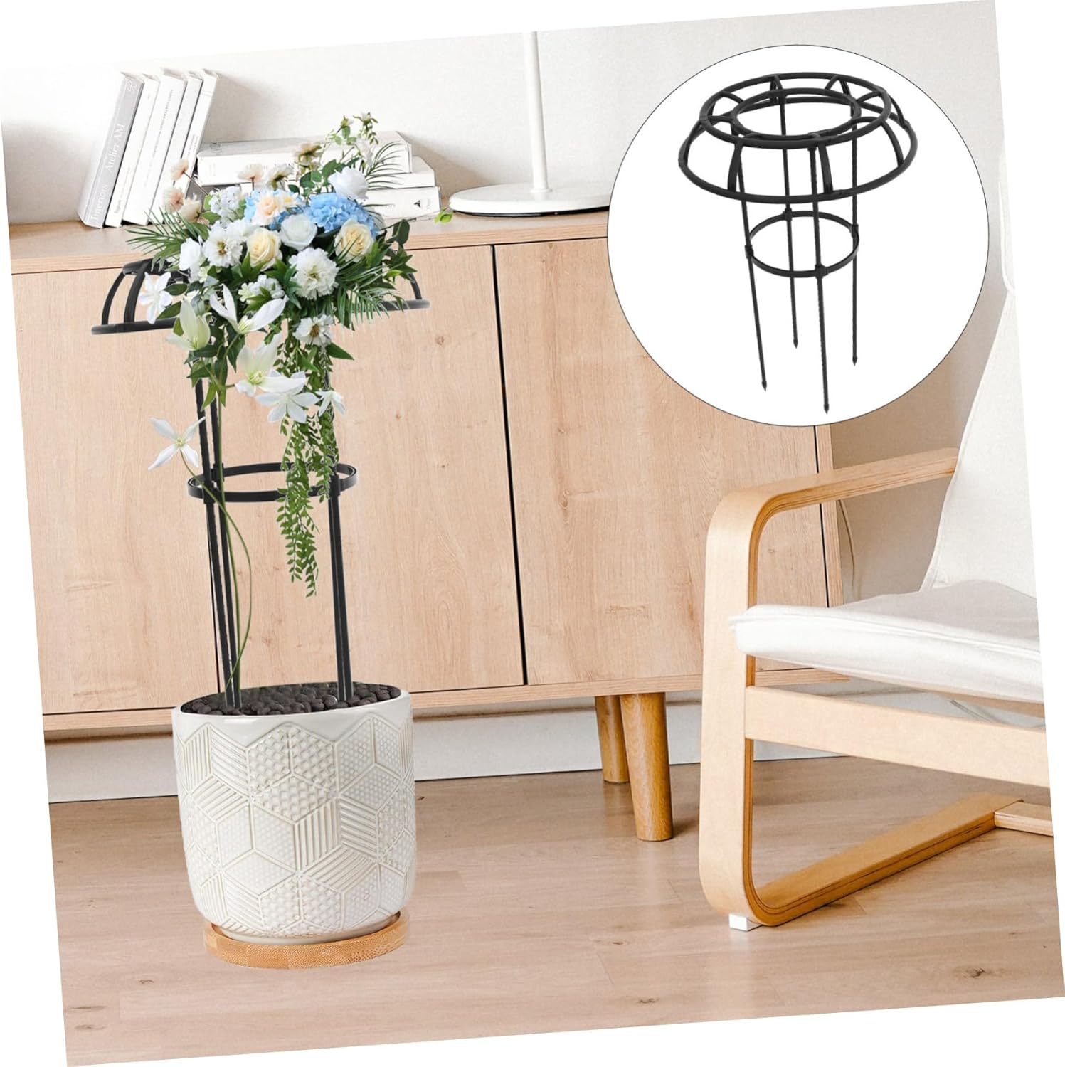 Metal Rack Plant Support Garden Arbor Trellis for Climbing Plants Sturdy Garden Trellis Netting
