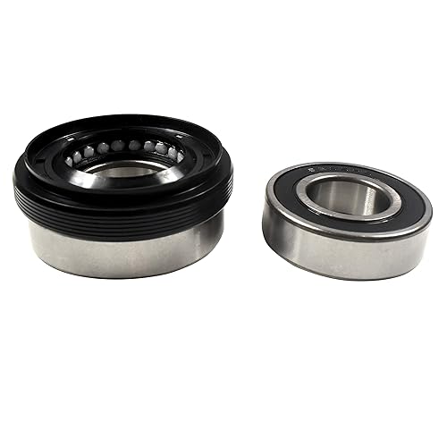 Miniatura 5 de HQRP Kit de rodamientos y sellos compatible con LG 4036ER2003A 4280FR4048C 4280FR4048K WM1812CW WM1814CW WM1815CS WM2010CW Kenmore 79640021900