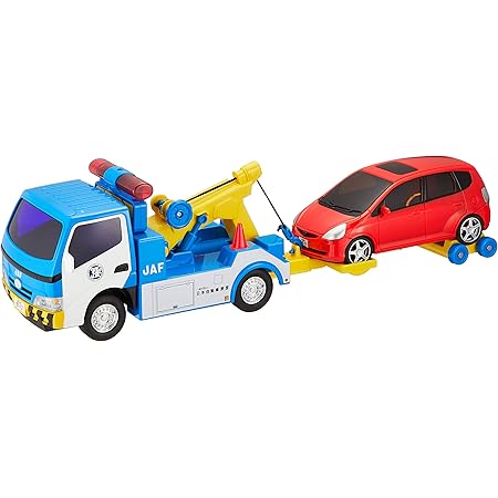 Amazon フリクション Jaf レッカー車 ミニカー ダイキャストカー おもちゃ
