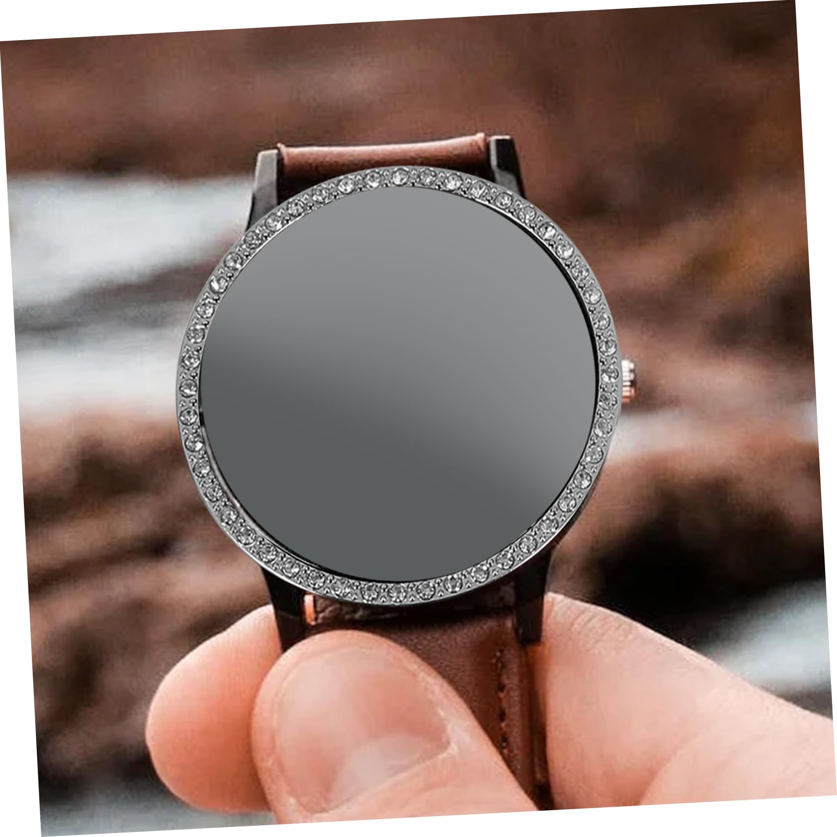 Mikikit 15stücke Smartwatch-hülle Mit Strass Kratzfestes Gehäuse Kompatibel Mit Pixel Watch Transparent Einfache Installation Passform Leicht Und Elegant