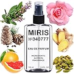 MIRIS No. 340777, Inspired by Ysls Homme Ultime, Long-Lasting Eau de Parfum for Men, Spray 3.4 Fl Oz / 100 ml