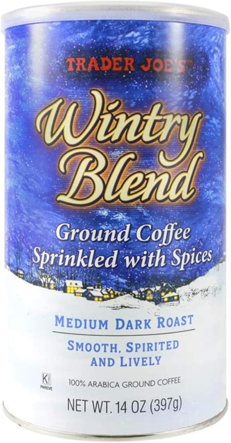 Trader Joe's Wintry Blend Ground Coffee, 14 ounces (Pack