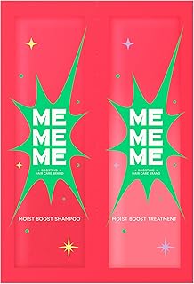 MEMEME ミーミーミー モイストブーストシャンプー＆トリートメント 1回分ピロー 20ml サルフェートフリー 合成着色料フリー レッドキウイ×フリージアの香り