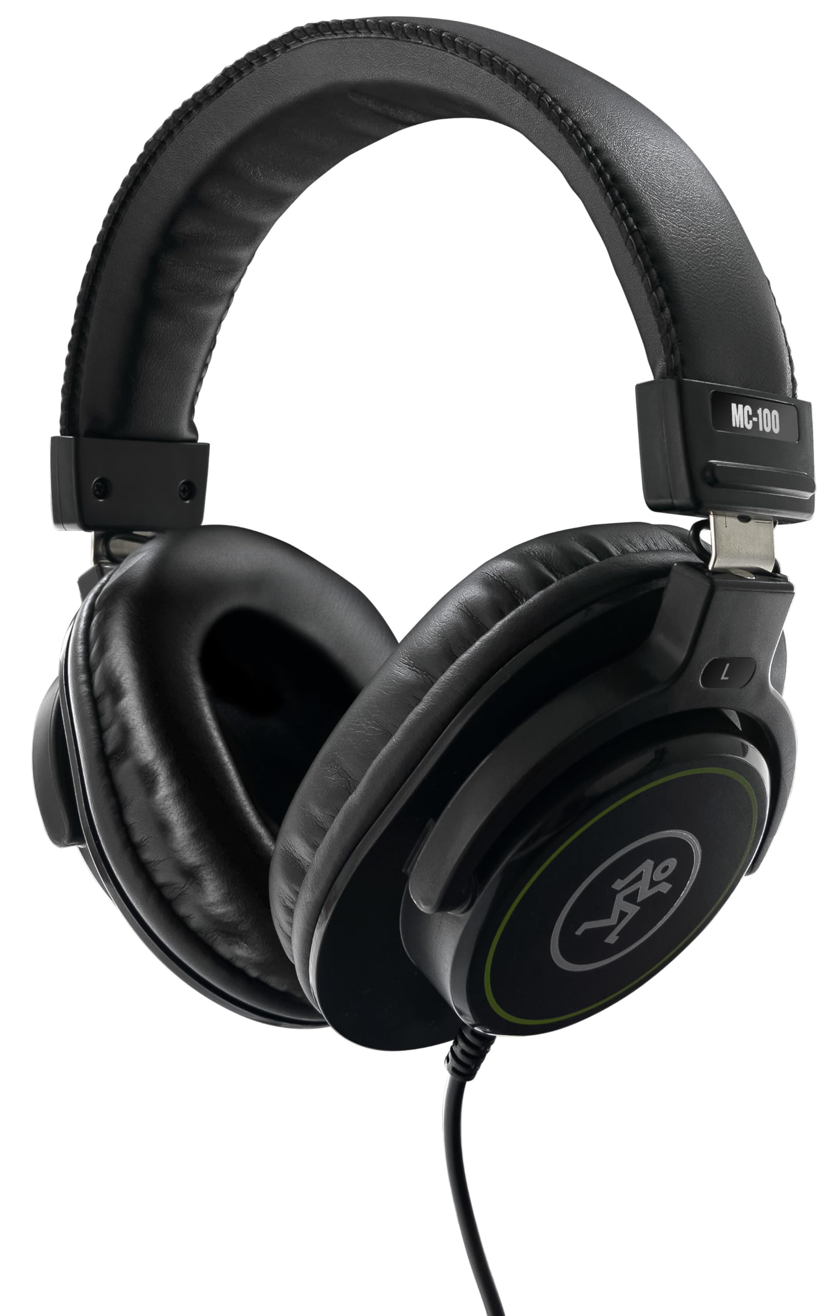 Mackie MC-100 Closed Over Ear Headphones for Studio Monitoring DJs, Content Production and Home Music Enjoyment - Image 2