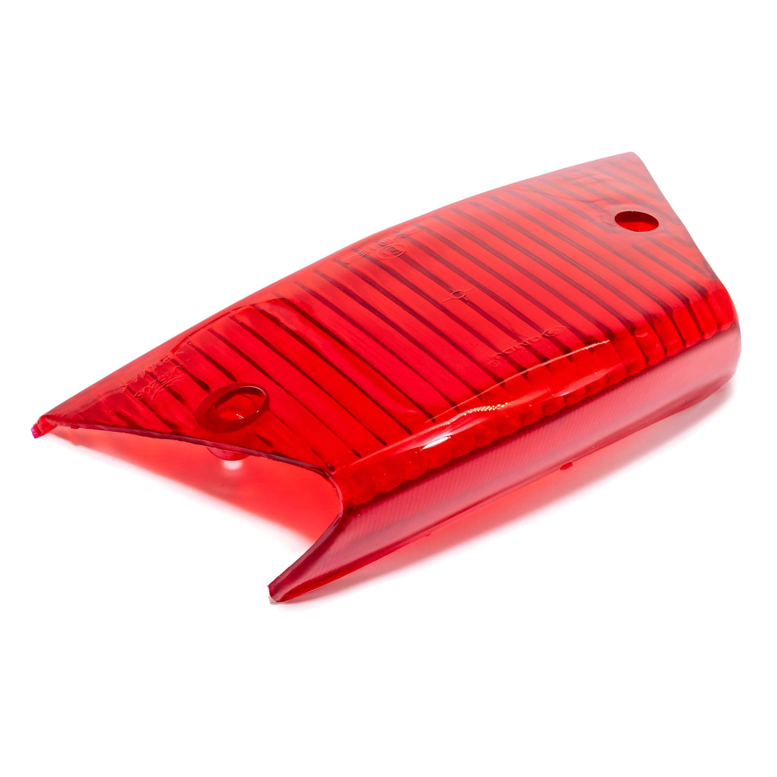 Cabochon feu arrière Piaggio Zip 50 après 2000 plastique rouge neuf