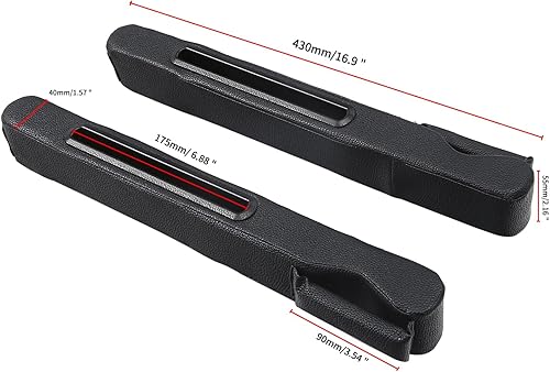 Miniatura 4 de Accesorios para automóvil, tapón de espacio para el automóvil, espacio para el asiento del automóvil evita que los objetos pequeños se caigan, 2