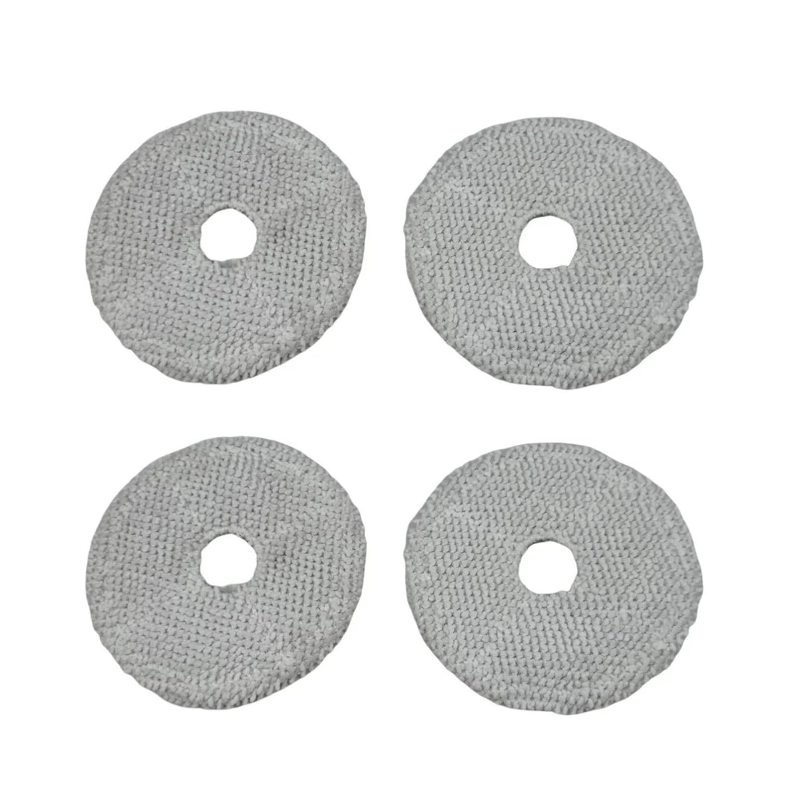 Compatible For Roidmi EVA 2023，sweeping Robot Cleaning Mop Spare Parts And Accessories(4pcs)