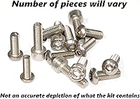 Vista 5 de Kit completo de pernos de carenado de motocicleta para Honda CBR600RR 2003-2004 Tornillos, sujetadores y herrajes