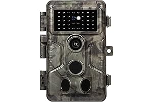 1296p HD No Glow Trail Camera: Capture the Night in Stealth