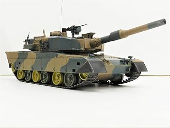 Amazon.co.jp: ヘンロン 2.4GHz 1/24 戦車ラジコン 陸上自衛隊