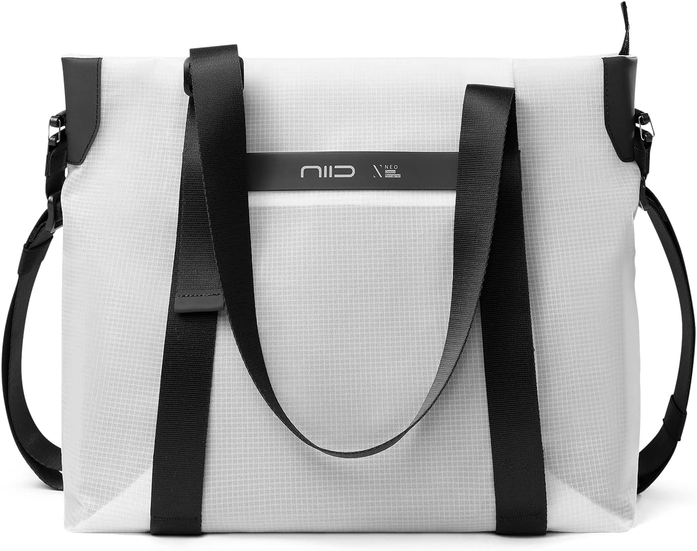 NIID NEO Tote Bag for Men Women Fashion Shoulder Bag Crossbody Bag Handbag for Travel, Gym, Work, School (Fit 13.3" Mac Pro)