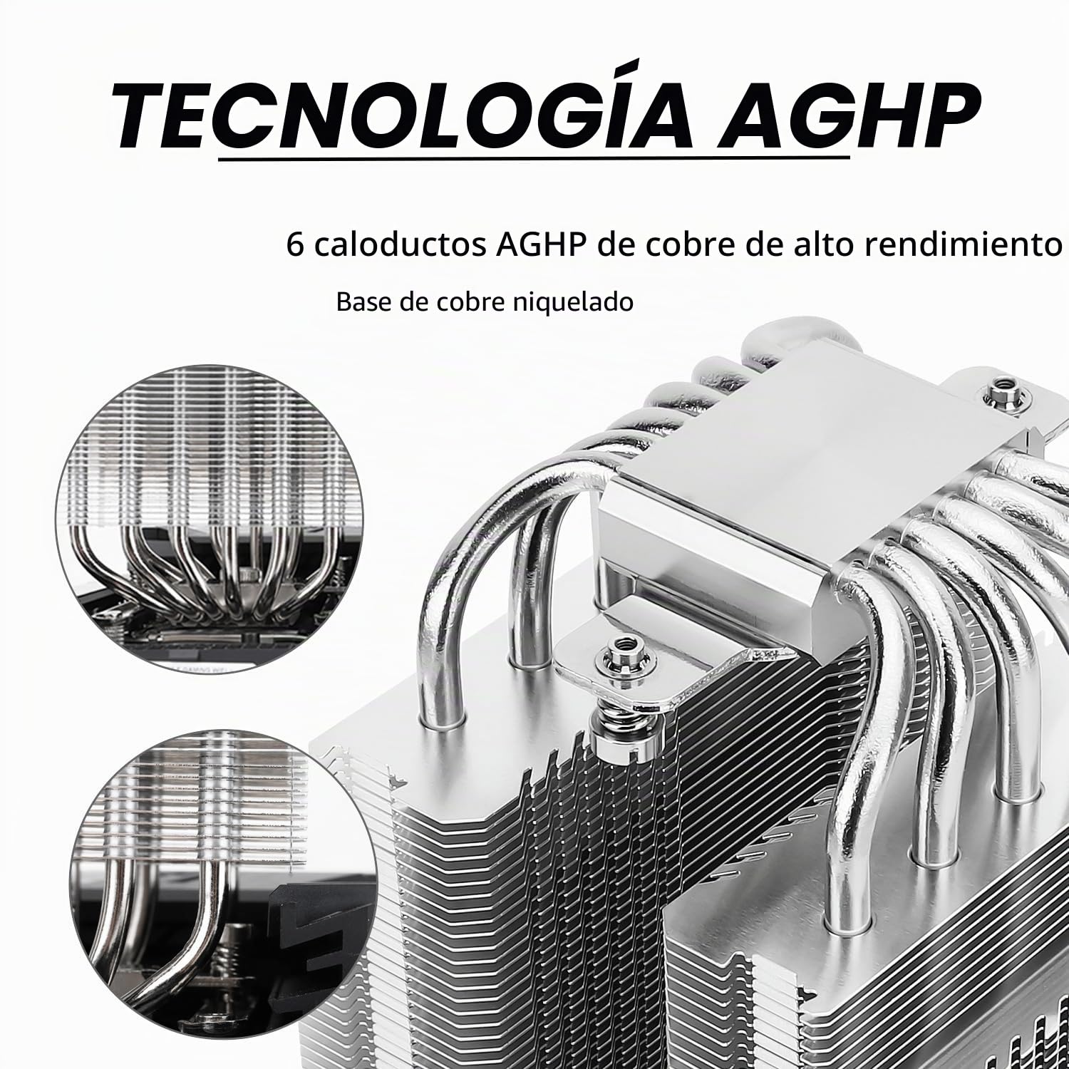 TR Peerless Assassin 120 Enfriador de aire de CPU,6 tubos de calor, ventilador doble PWM TL-C12 de 120 mm,Tecnología AGHP, para AMD AM4 AM5,Intel 1700/1150/1155/1200/2011
