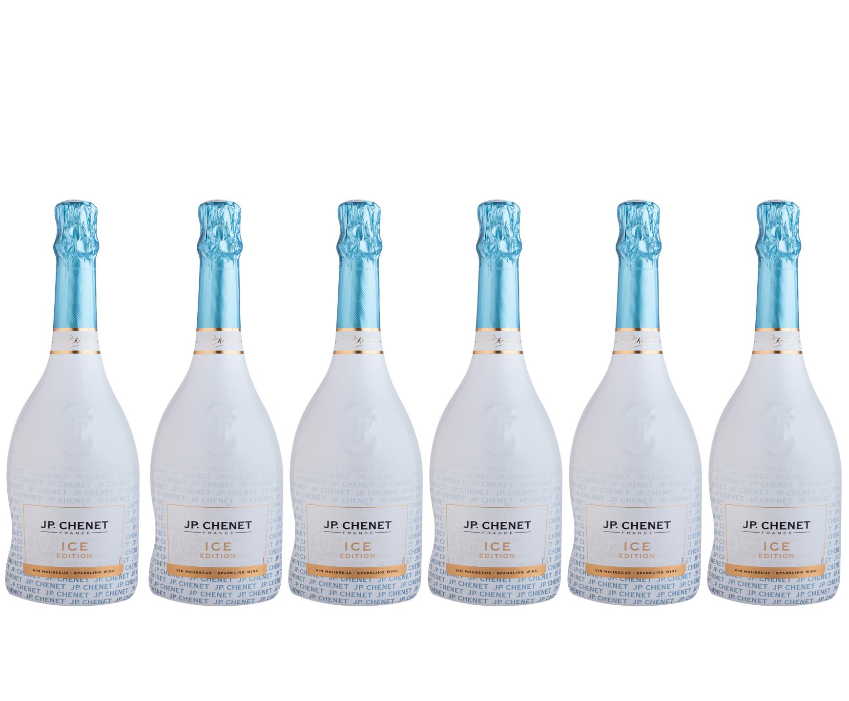 JP Chenet - Ice Edition Vin Mousseux Blanc Demi-sec, France (6 x 0.75 L)