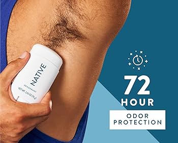 Native Deodorant Sea Salt & Cedar - Crisp, Refreshing Scent.