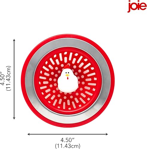Vista 10 de Colador para fregadero Joie de compañía de importaciones Harold, Rana, Verde
