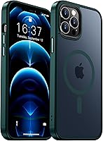 Vista 12 de Red2Fire Funda magnética fuerte para iPhone 12 Pro Max [compatible con MagSafe] con 2 unidades [protector de pantalla de vidrio templado] Funda