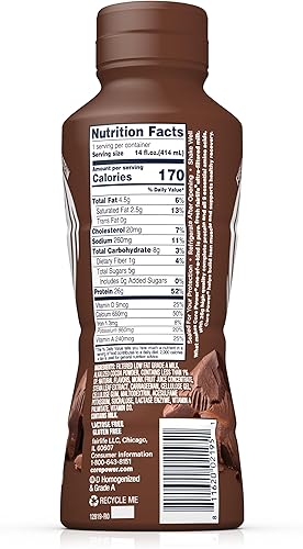 Vista 41 de Core Power Fairlife-Batido Core Power de alto contenido en proteínas, sabor vainilla, de 14 onzas líquidas (paquete de 12)