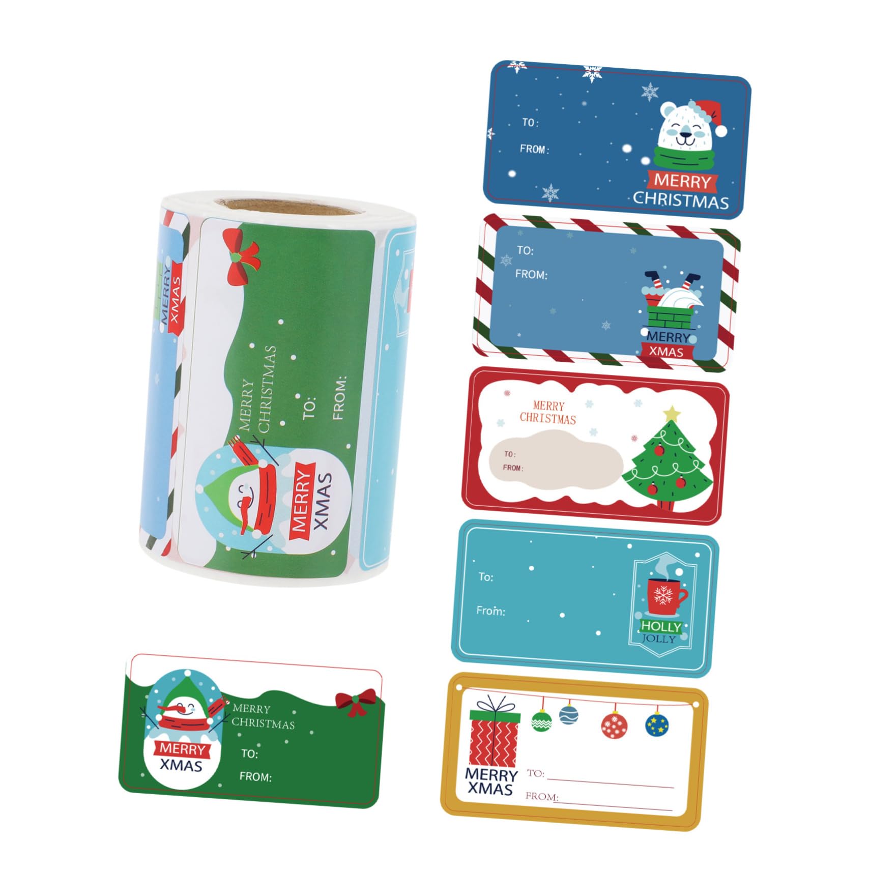 NUOBESTY 3 Set Etichetta Etichette Adesive Grazie Adesivi Per Feste Punto Numero Cartellini Personalizzati Etichette Personalizzata Adesivo Natalizio Adesivo Sigillo 300 Pezzi * 3