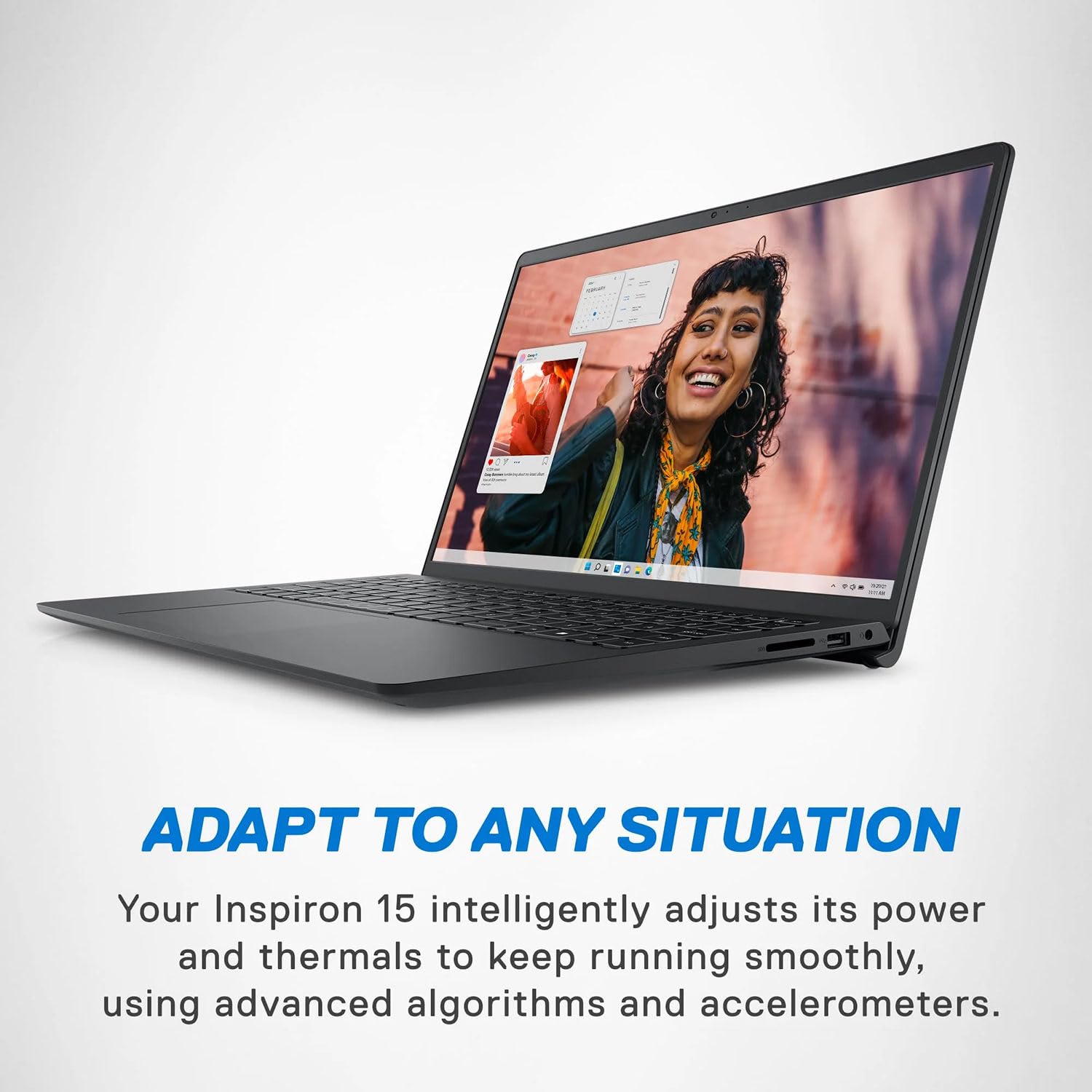Amazon.co.jp: Dell Inspiron 15 ノートパソコン 15.6インチ FHD