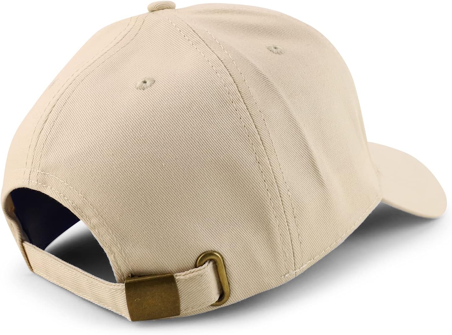 Armycrew Oversized XXL Big Size Baseball Cap with 4.5 inch Super Long Bill Visor