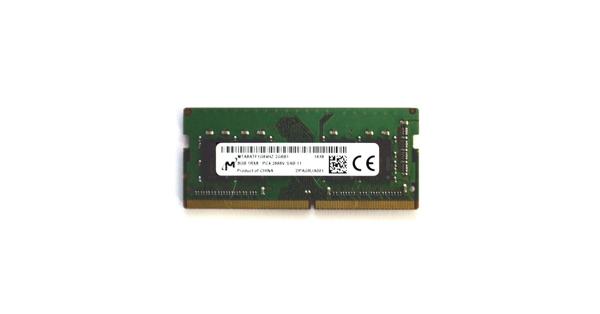 M icron 1RX8 PC4-2666V-SA2-11 8GB10枚セット Micron DDR4 8GB 2666MHz RAM 8GB 1RX8 PC4-2666V-SA2-11 ddr4