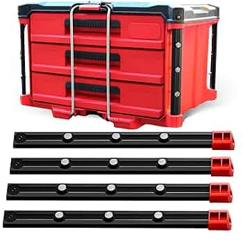 α ALPHA Alpha Engineered Threaded Replacement Packout Rails -10.4