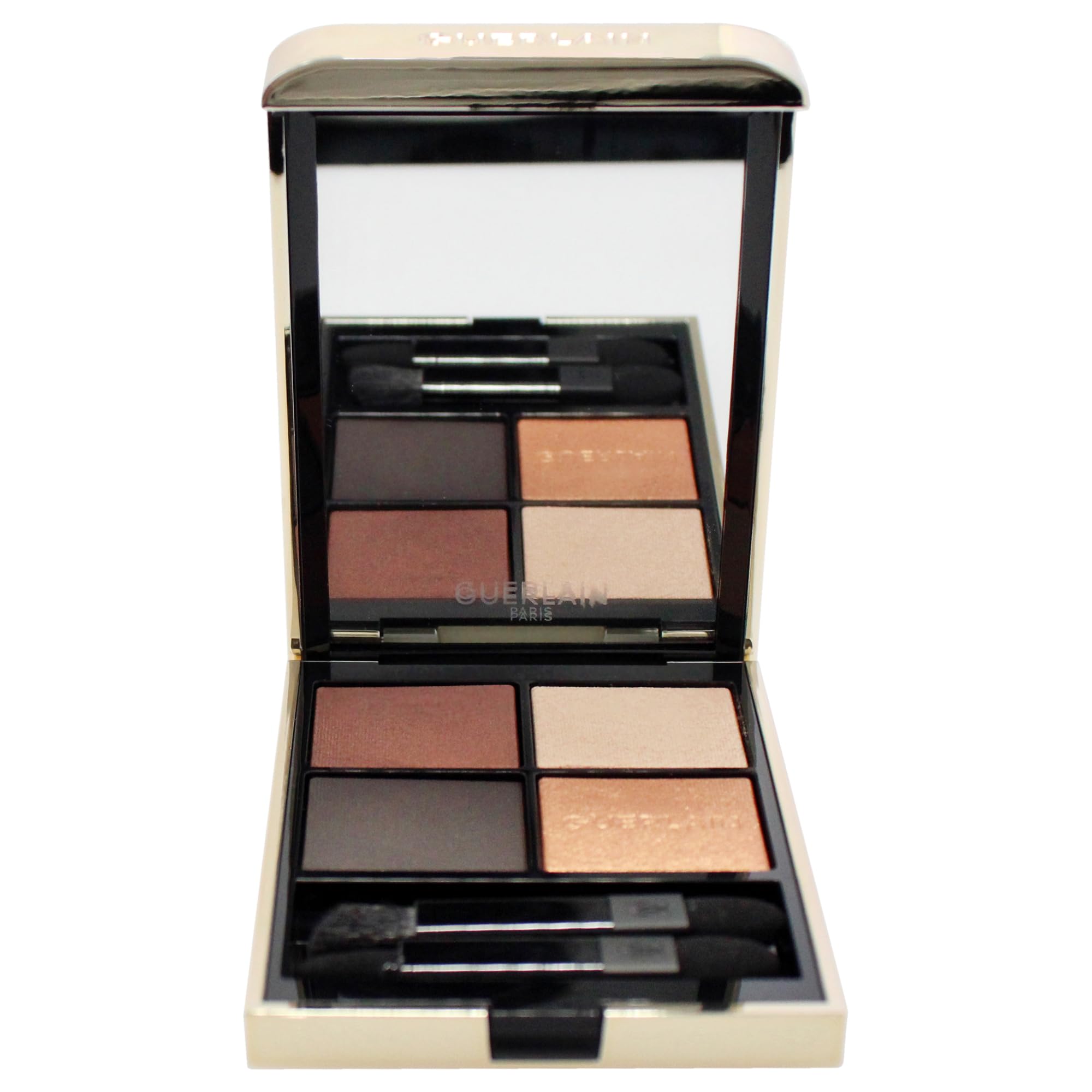 Ombres G Eyeshadow Quad - 940 Royal Jungle by Guerlain for Women - 0.2 oz Eye Shadow, Cranberry, 5.71 g (Pack of 1) - Image 2