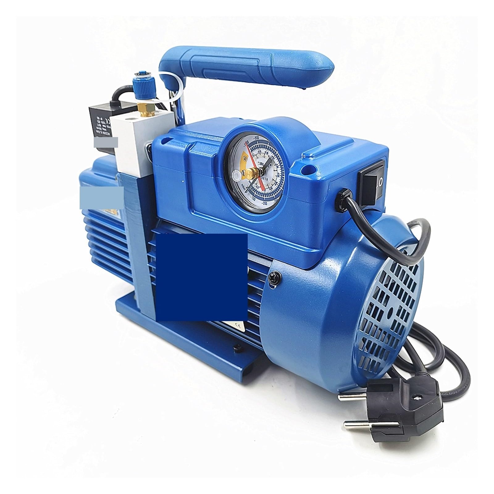 Bomba de vacío de CA, 3,6 m3/h 180W V-i120SV aire acondicionado laboratorio bomba de aire refrigerar R410 bomba de vacío 1L R410 R407C, R134a, R12, R22 para recarga de refrigerante HVAC/AUTO AC
