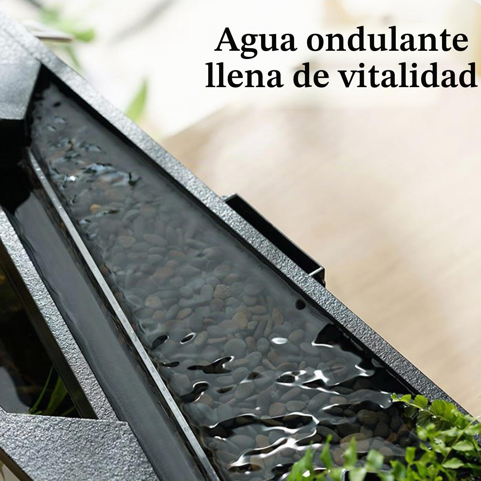 Acuario De Escritorio: Pecera De Escritorio De Acrílico Transparente, Acuario Compacto con Filtro | Bomba De Aire Y De Oxigenación para Reptiles De Tortugas Camarones, De Mesa para