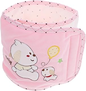 PLAFOPE Itens De Coisas Faixas De Barriga Infantis De Lã De Diamante Faixas De Barriga De Veludo Para Gases E Cólicas Faixas De Barriga Para Recém-Nascidos Cintos De Proteção De Barriga