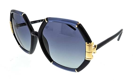 Amazon | サングラス トリーバーチ TY 9072 U 19004L 透明