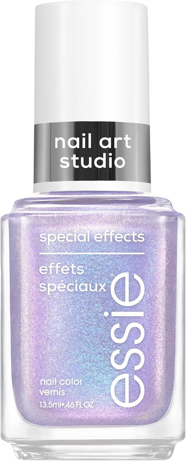 essie nail art studio special effects nail polish, vegan, salon quality