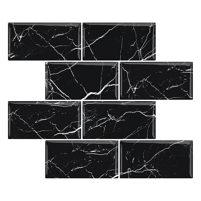 Buy STICKGOO 10Sheet Backsplash Peel and Stick Subway Tile, Self