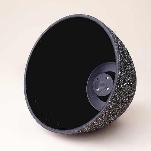 Miniatura 6 de Macetas de jardín para interiores y exteriores, con orificio de drenaje (8.6 + 7.5 pulgadas)