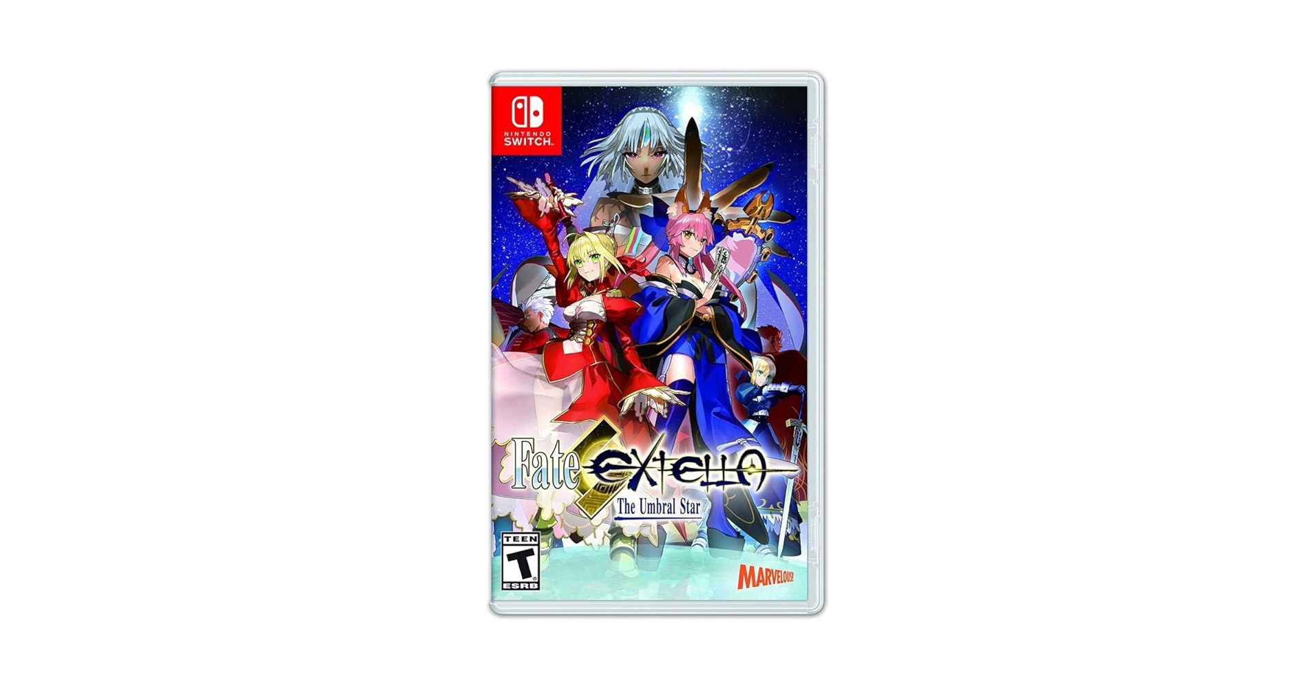 Amazon.com: Fate/EXTELLA: The Umbral Star - Nintendo Switch