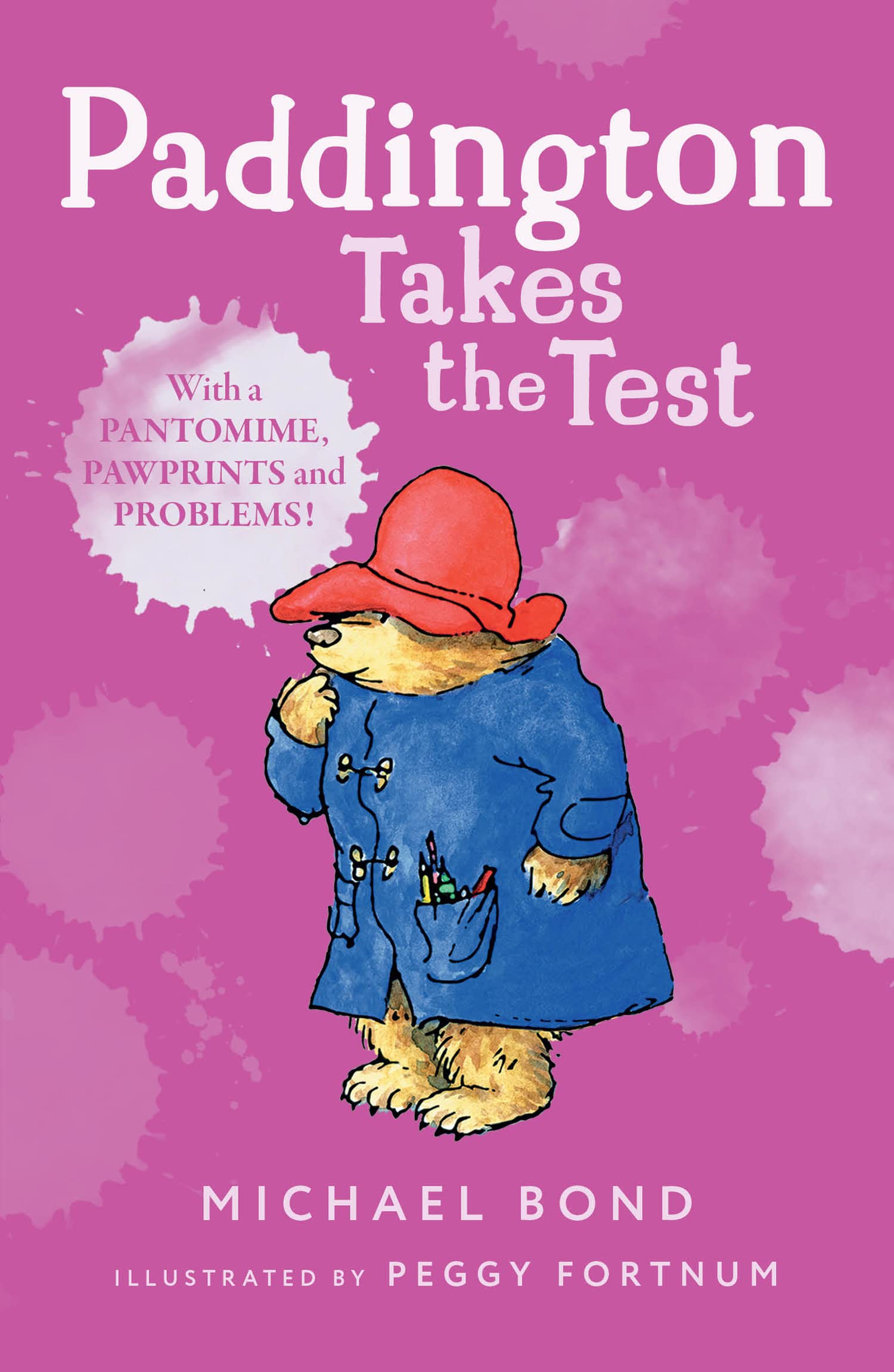 PADDINGTON TAKES TEST PB by Michael Bond (Paperback Book)